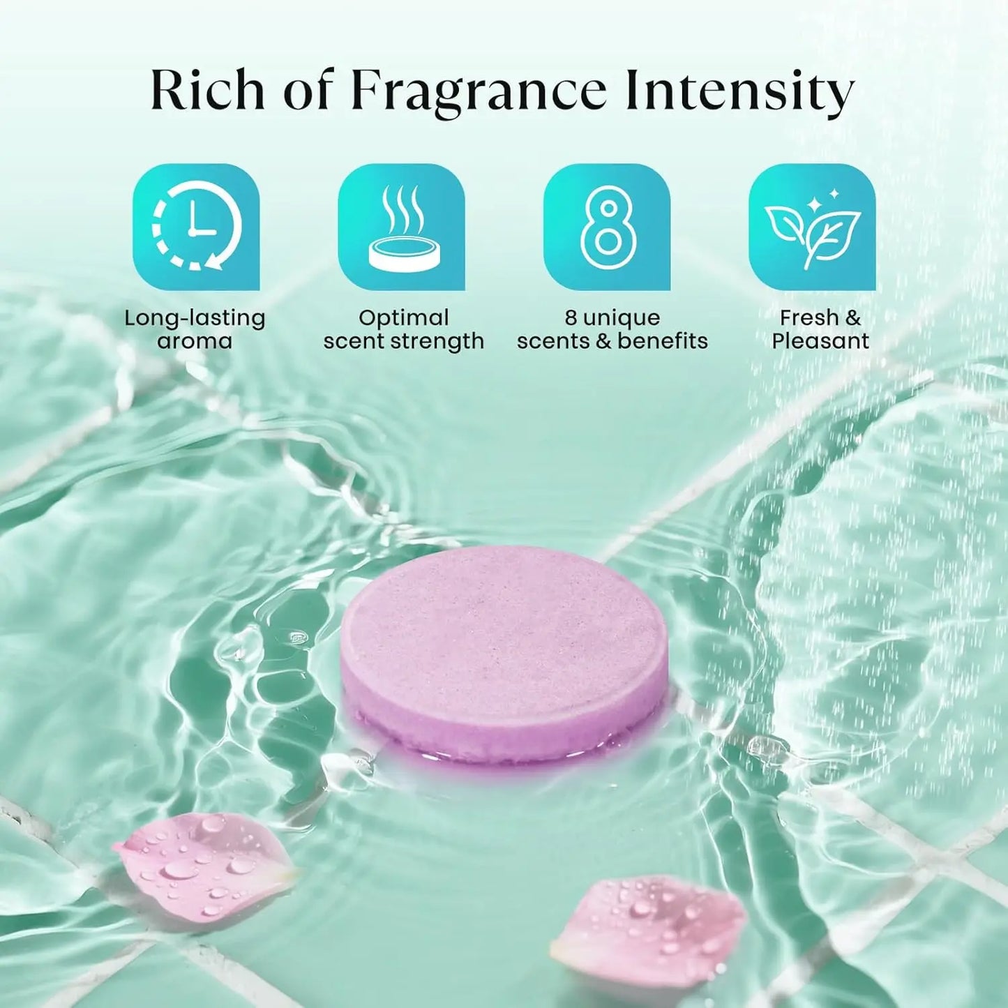 Shower Steamers Aromatherapy with Natural Essential Oils