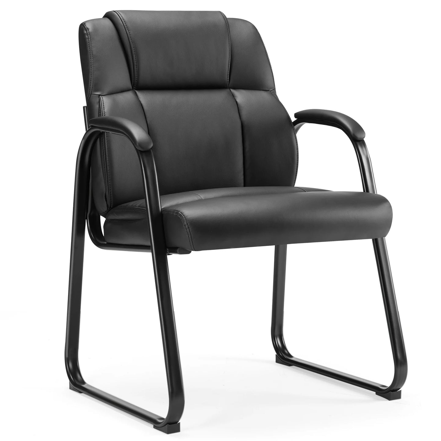 Modern PU Leather Reception Chairs