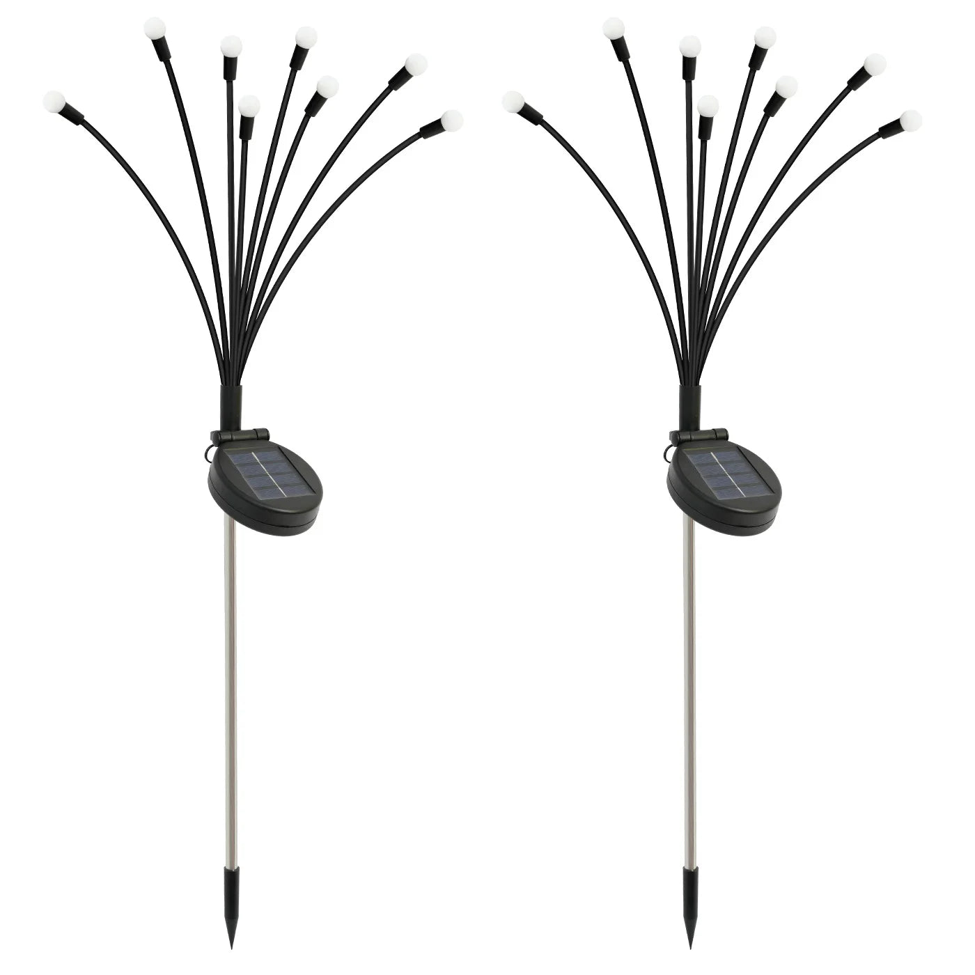 Solar-Powered Firefly LED Decorative Lights