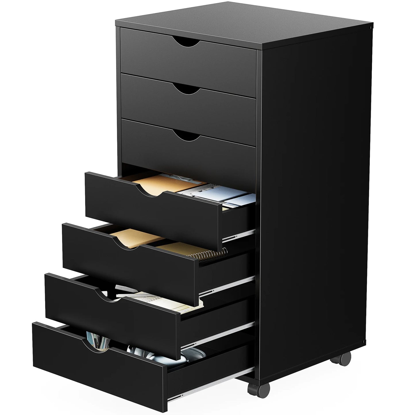 7-Drawer Rolling Storage Cabinet