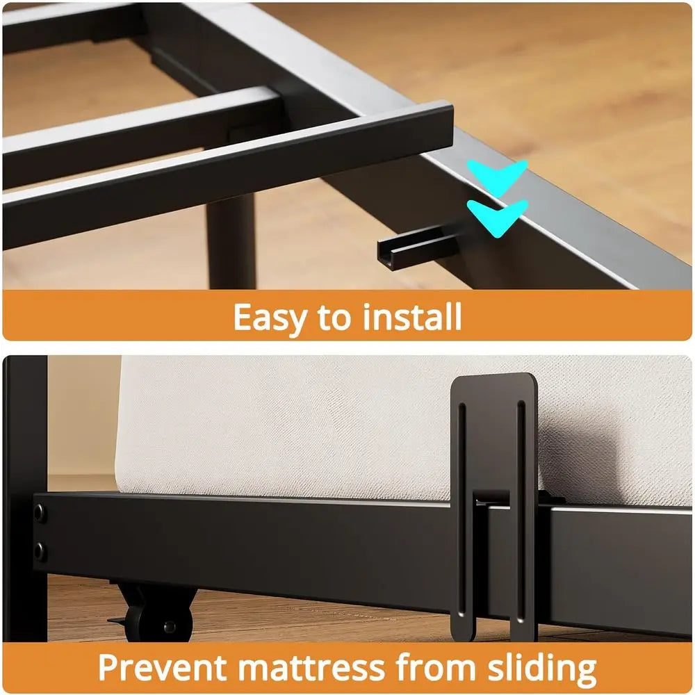 Daybed with Trundle, Multifunctional and Practical