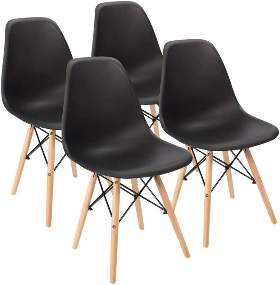 Mid-Century Modern Dining Chair Set