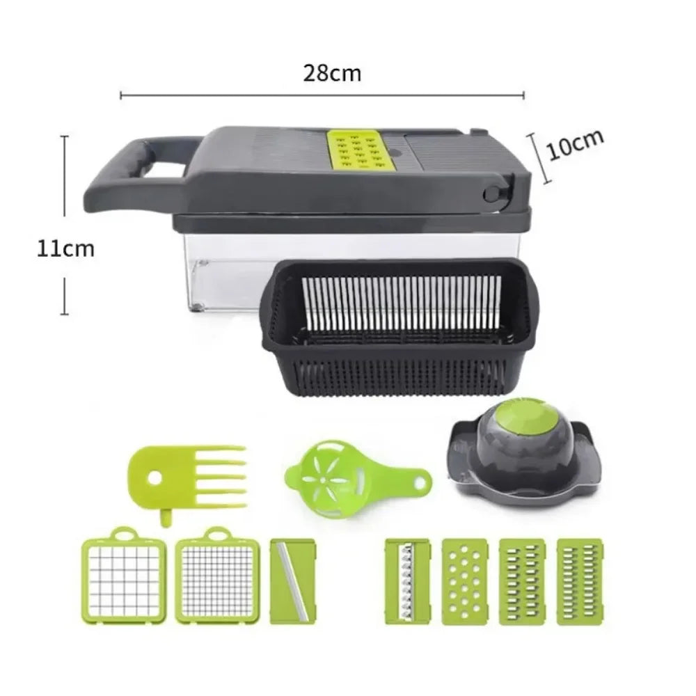 Multifunctional Food Chopper with Handle