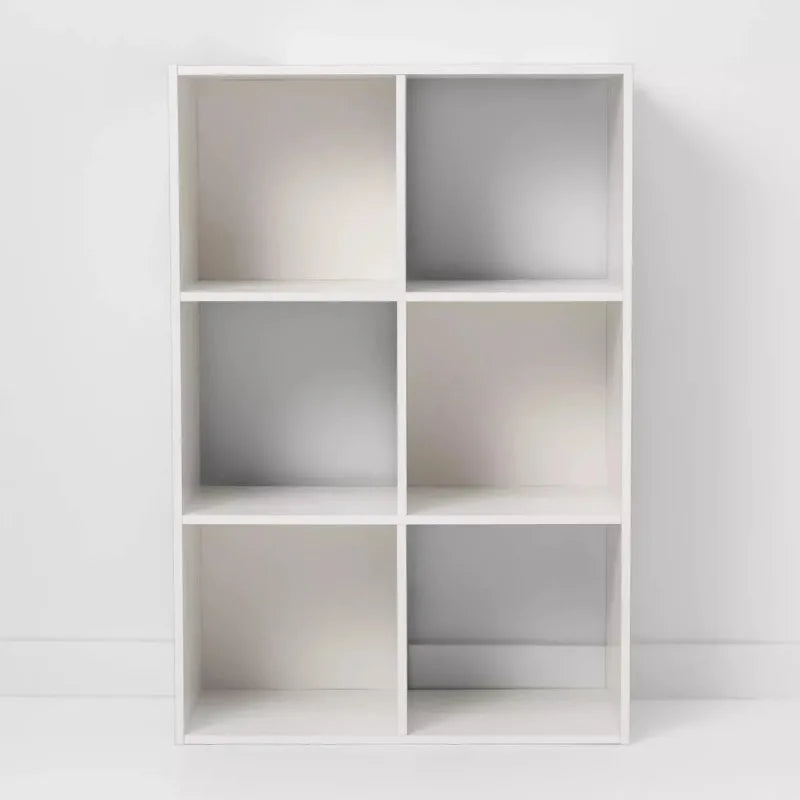 6 Cube Organizer Shelf
