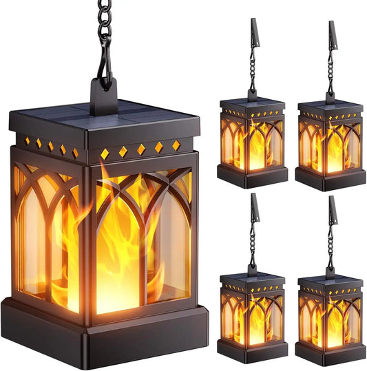 Decorative Hanging Solar Lantern Lights