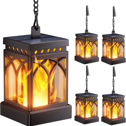Decorative Hanging Solar Lantern Lights
