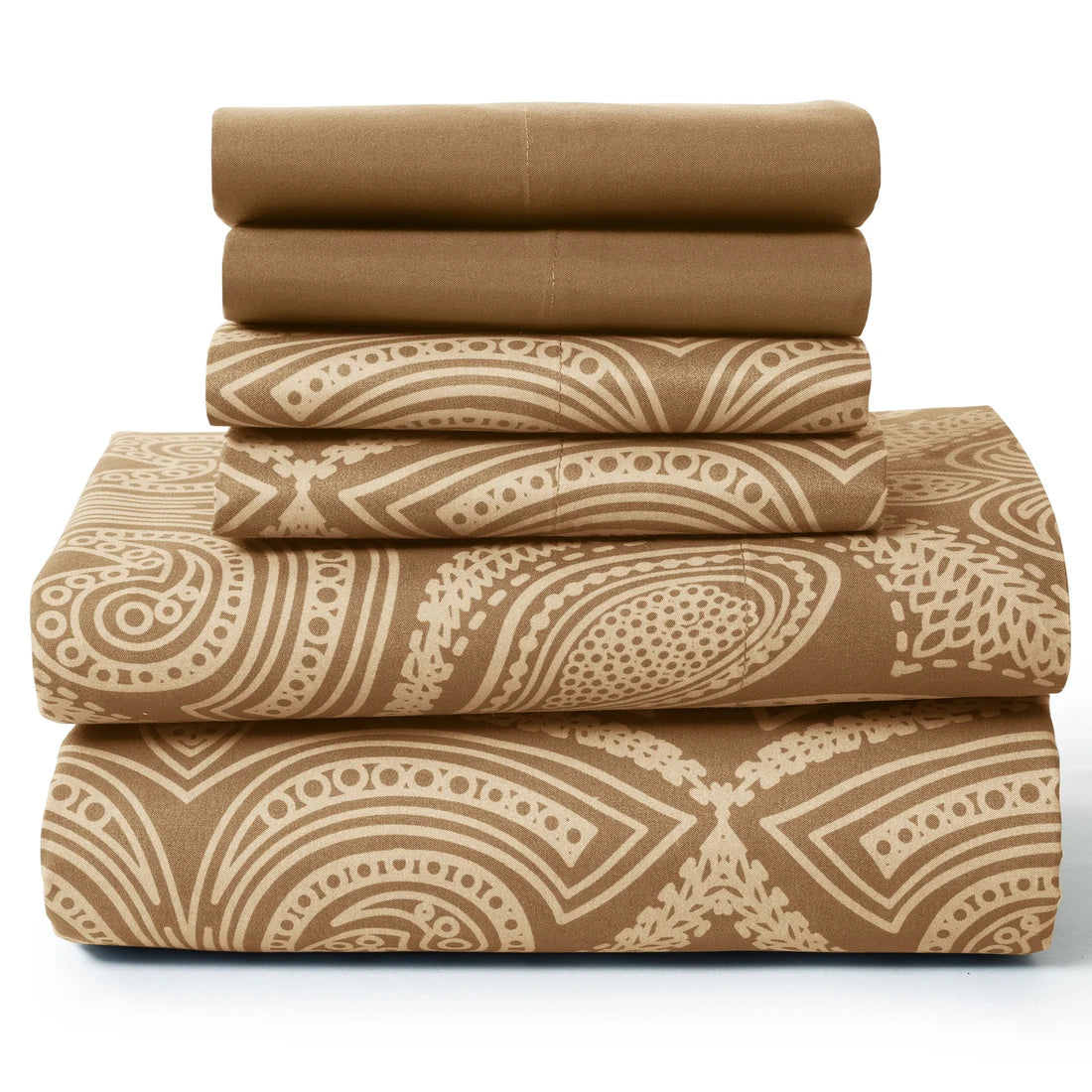 Paisley Sheet Set with Luxurious Soft Microfiber