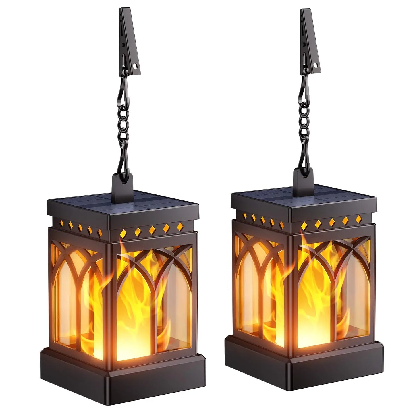 Decorative Hanging Solar Lantern Lights
