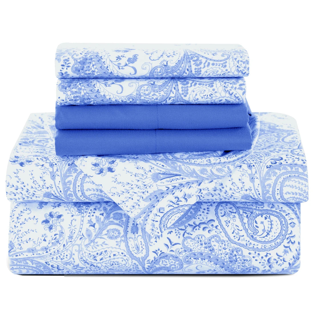 Paisley Sheet Set with Luxurious Soft Microfiber