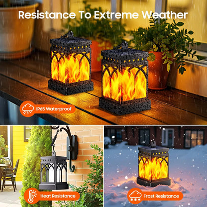 Decorative Hanging Solar Lantern Lights