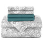 Paisley Sheet Set with Luxurious Soft Microfiber