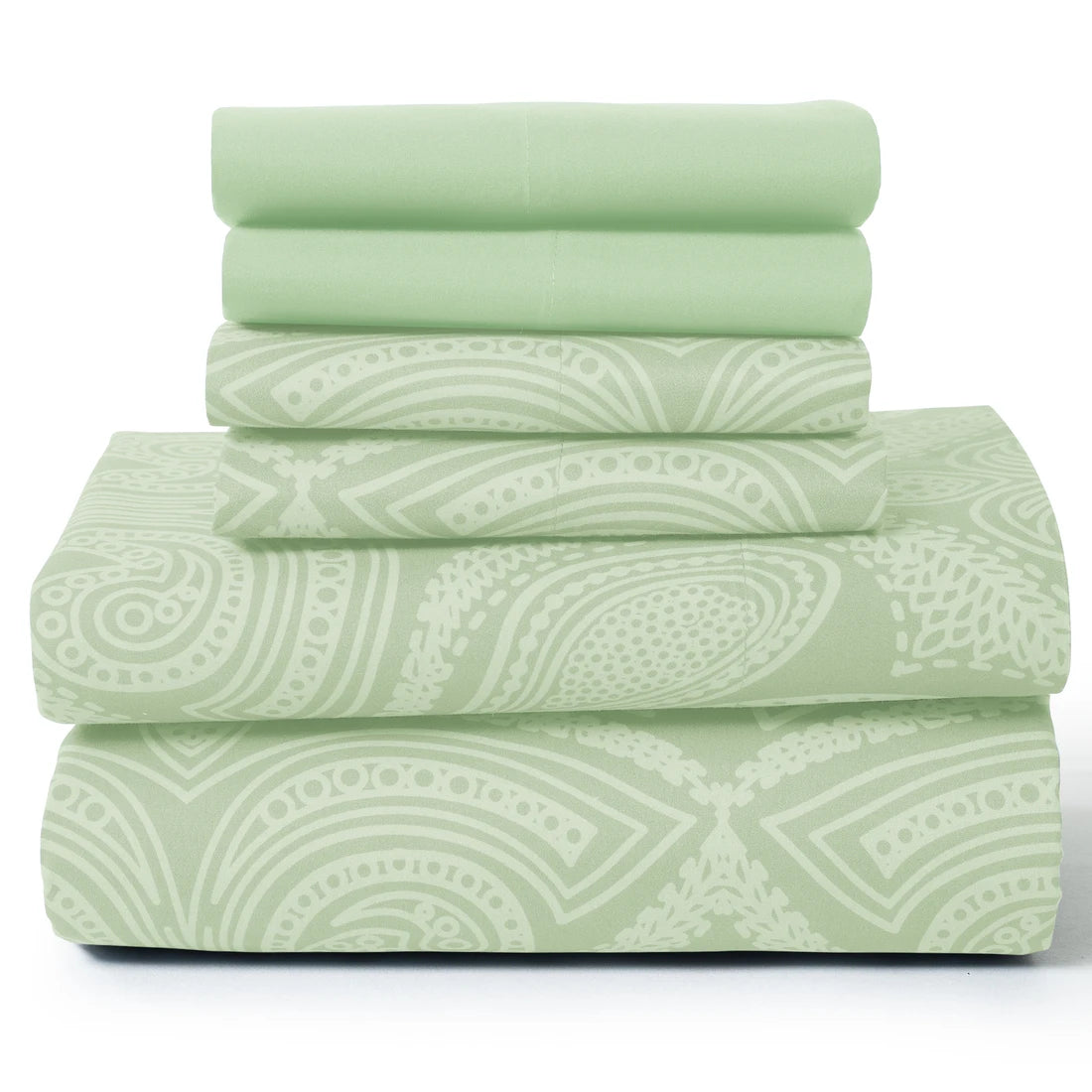 Paisley Sheet Set with Luxurious Soft Microfiber