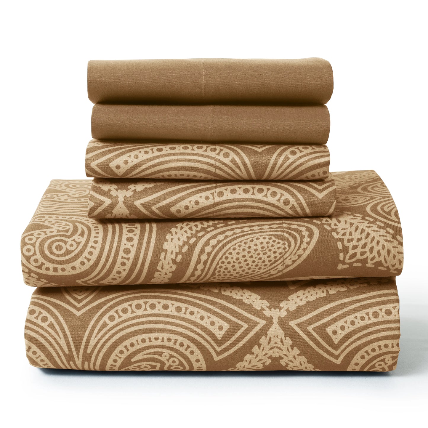Paisley Sheet Set with Luxurious Soft Microfiber