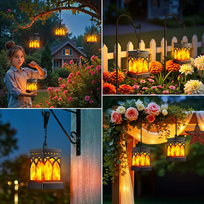 Decorative Hanging Solar Lantern Lights
