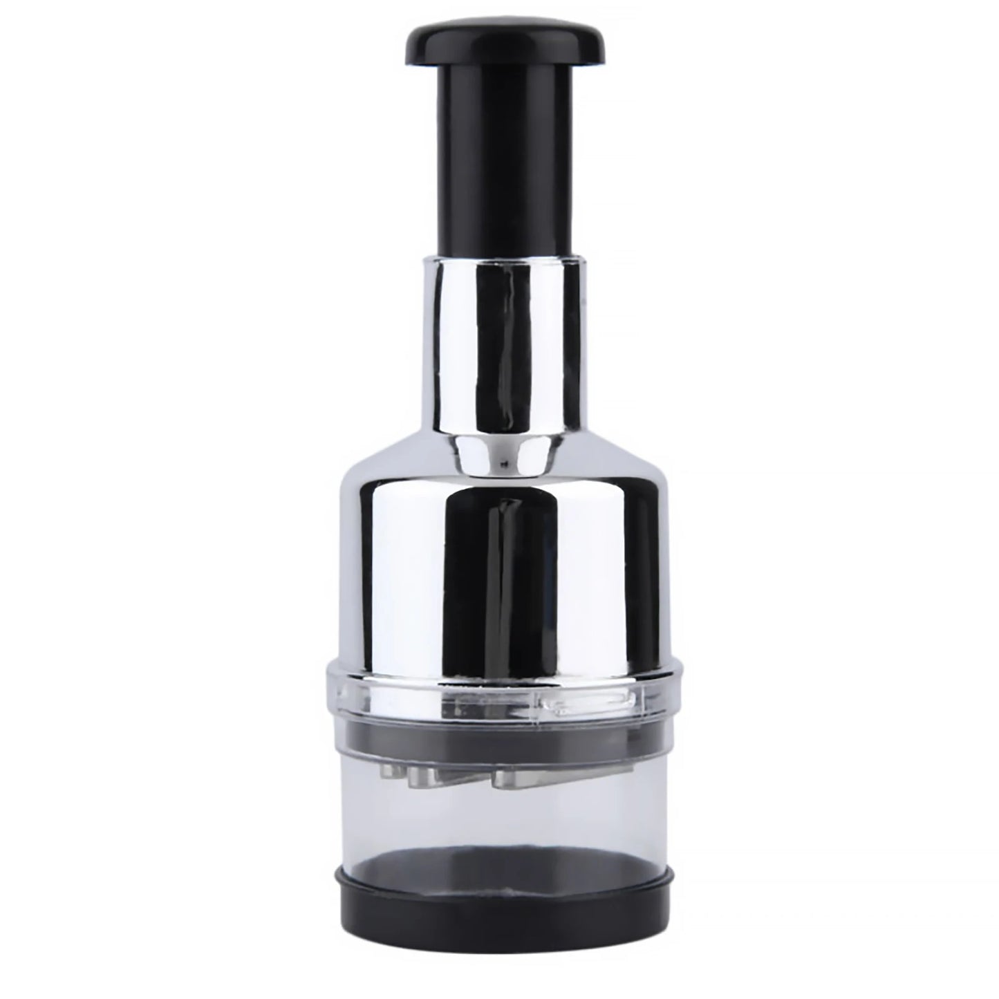 Handheld Food Chopper with Stainless Steel Blades