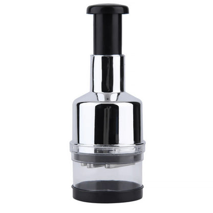 Handheld Food Chopper with Stainless Steel Blades