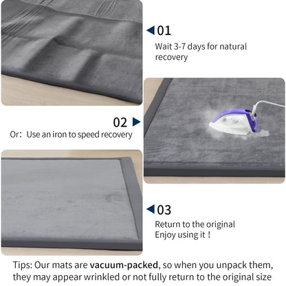 Thick Memory Foam Soft Non-Slip Rug
