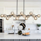 Mid-Century Modern Chandelier with 16-Lights