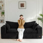 Faux Fur Bean Bag Mini Sofa