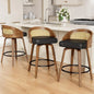 Modern Swivel Counter Height Bar Stools