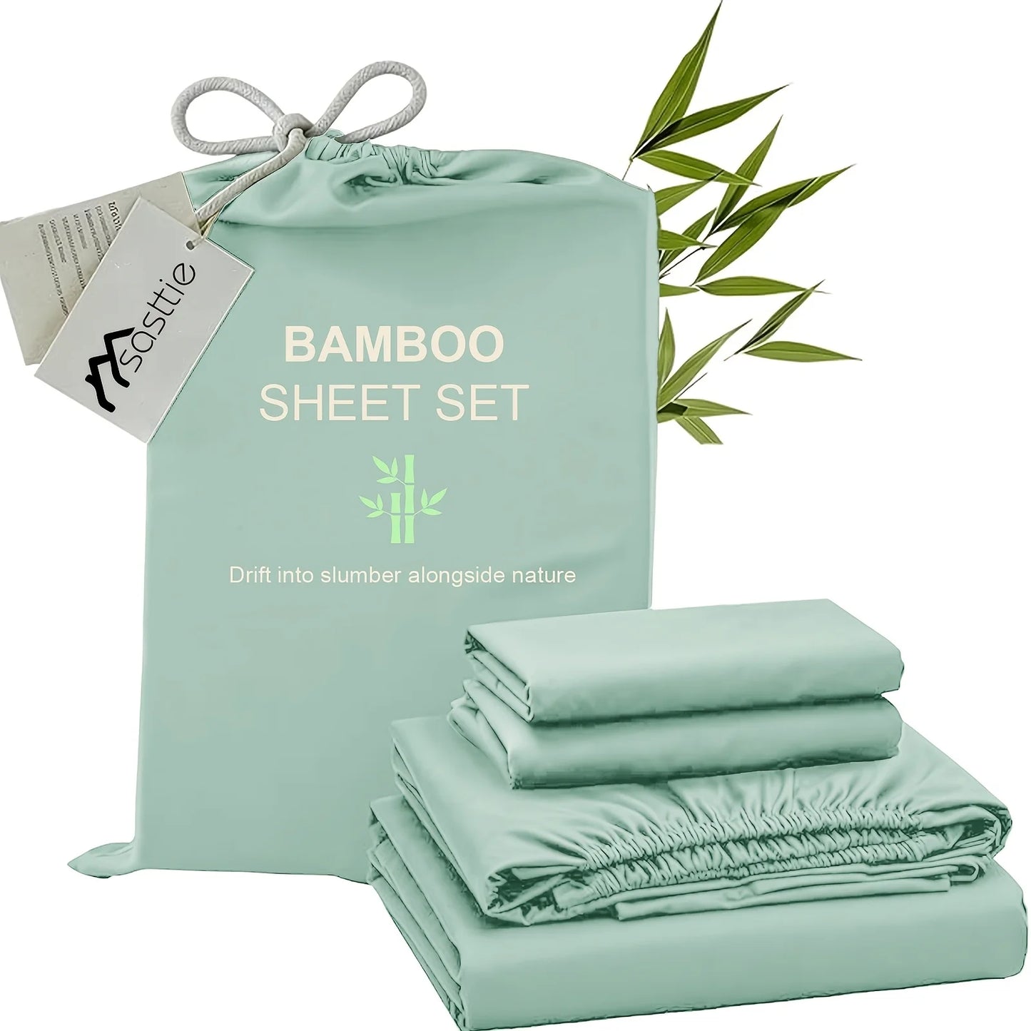 Luxury Cooling Bamboo Sheet Set | Ultra Soft Deep Pocket Bedding for Hot Sleepers