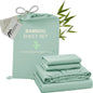 Luxury Cooling Bamboo Sheet Set | Ultra Soft Deep Pocket Bedding for Hot Sleepers