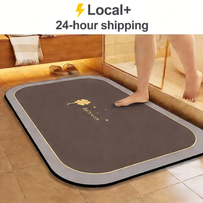 Quick Drying Diatomite Bath Mat