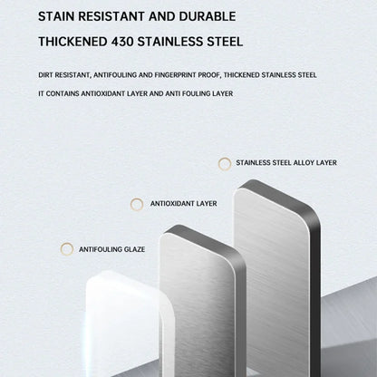 Large-Capacity Smart Sensor Stainless Steel Trash Can