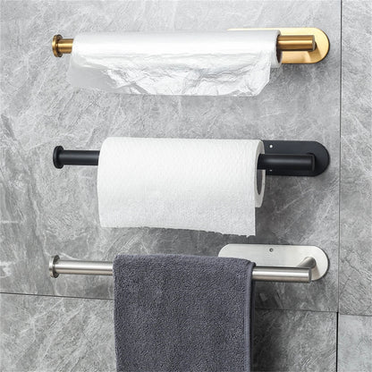 Modern Adhesive Paper Towel Holder