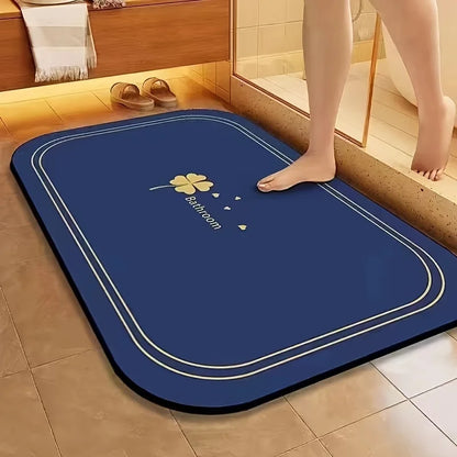 Quick Drying Diatomite Bath Mat