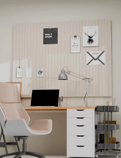 DIY Felt Wall Tiles Bulletin Board | High-Density Decorative Pin Board Panels