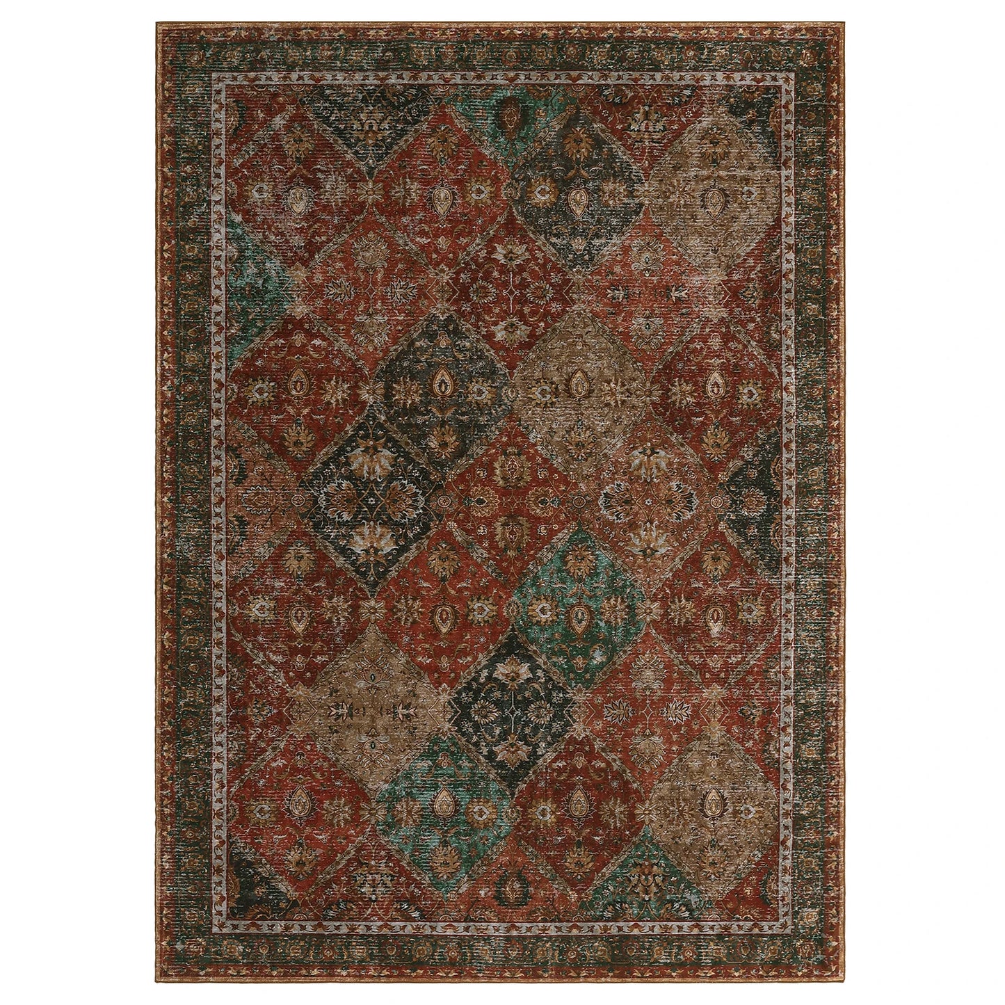 Beautiful Machine Washable Living Room Rug
