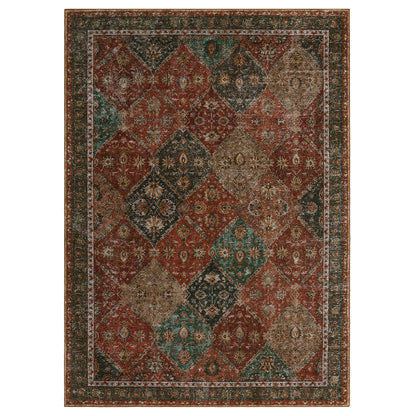 Beautiful Machine Washable Living Room Rug