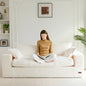 Bean Bag Mini Sofa, Boneless Couch in a Box