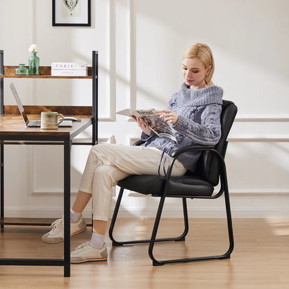 Modern PU Leather Reception Chairs