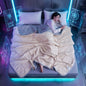 Ice Silk Cooling Comforter | Lightweight Breathable Summer Bedding