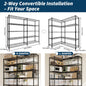 Heavy-Duty Adjustable Metal Storage Shelves