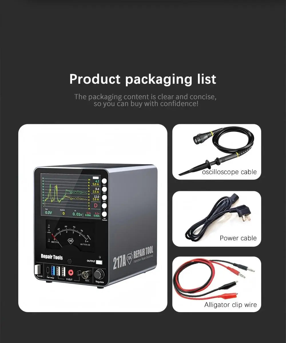 TBK217A 150W DC Power Supply 0-20V 5A Adjustable Bench Power Supply