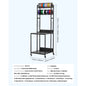 4-Tier 3D Printer Stand & Filament Storage Rack