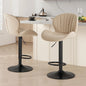Set of 2 Modern 360° Swivel Adjustable Bar Stools