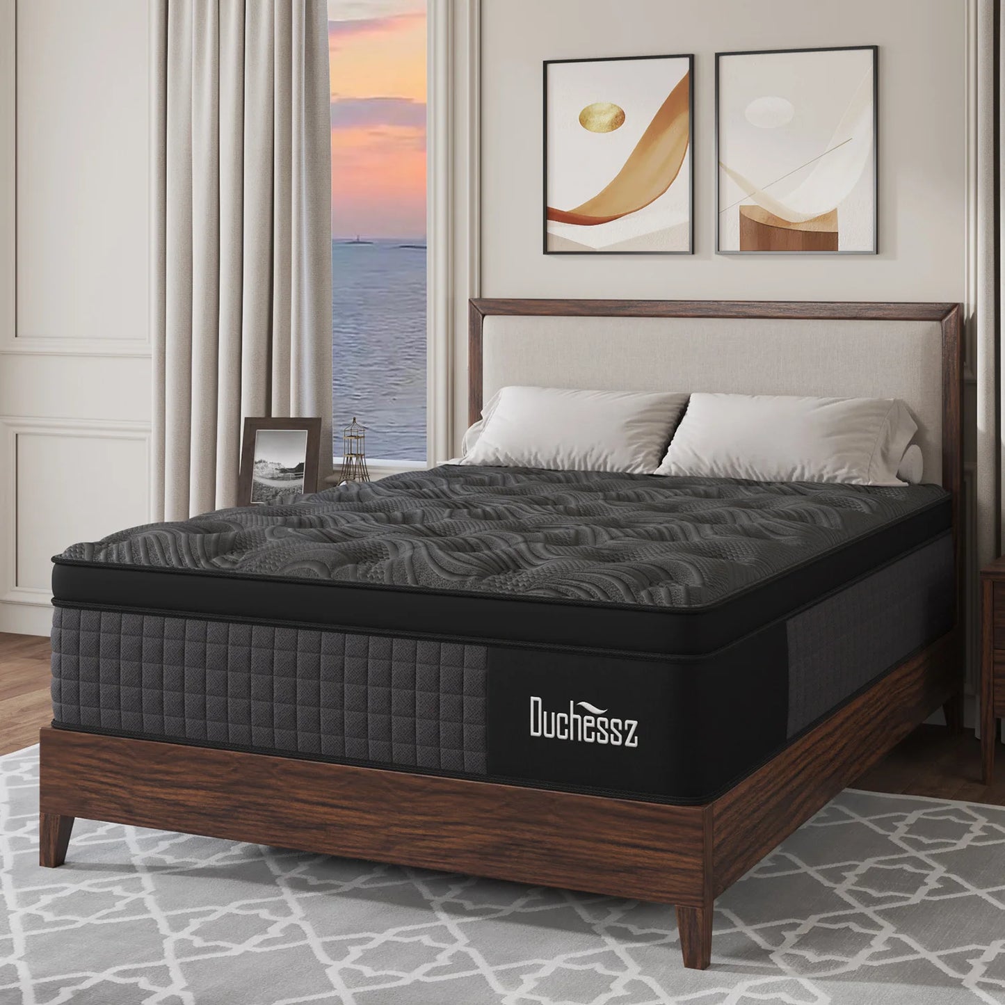 Luxury Hybrid Memory Foam Mattress