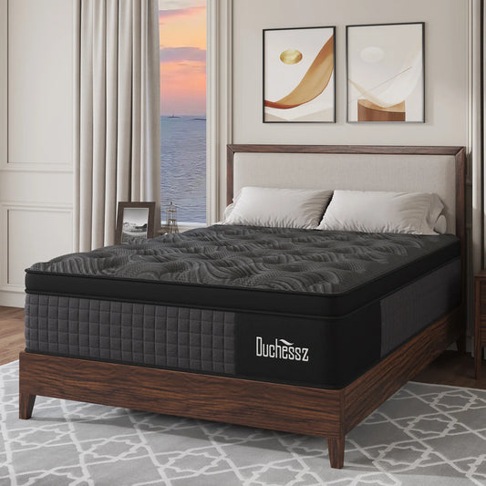 Luxury Hybrid Memory Foam Mattress