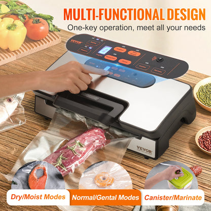 Vacuum Sealer with 10 Free Vacuum Bags