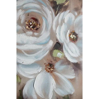 Gorgeous Framed Canvas Floral Print