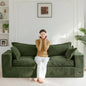 Bean Bag Mini Sofa, Boneless Couch in a Box