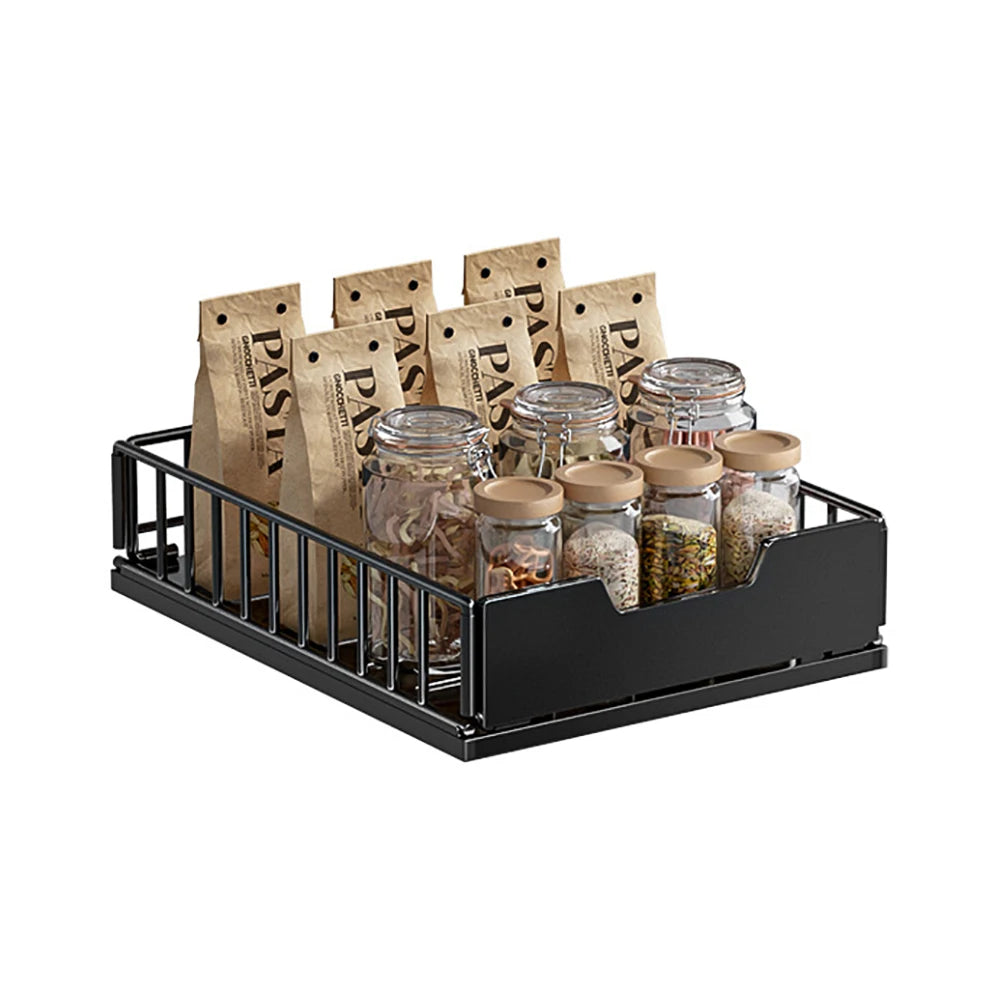 Foldable Slide Out Cabinet Organizer
