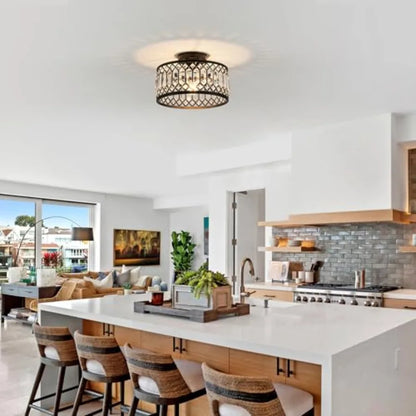 Gorgeous Modern Crystal Chandelier