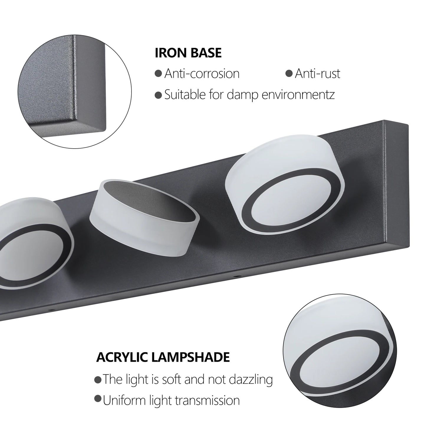 Modern Energy Saving LED Wall Lights