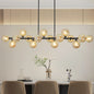 Mid-Century Modern Chandelier with 16-Lights