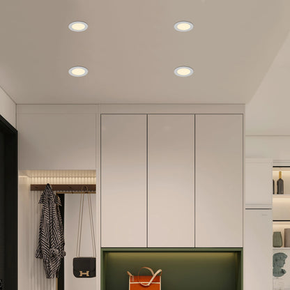 Energy-Efficient & Dimmable Recessed Lights, Pack of 12